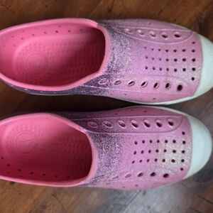 Pink/purple Sparkly Natives C13